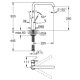 Змішувач для кухні Grohe Essence (30269000)