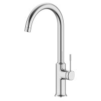 Кран для кухні одновентильний IMPRESE BRENTA хром латунь ZMK071901150