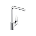 Смеситель Hansgrohe Focus 280 для кухни с поворотным изливом (31817000)