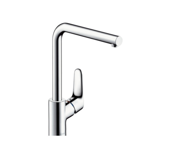 Смеситель Hansgrohe Focus 280 для кухни с поворотным изливом (31817000)