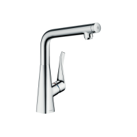 Змішувач Hansgrohe Metris Select 320 кухонний хромований (14883000)