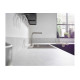 Змішувач Hansgrohe Talis 270 1jet кухонний з витяжним виливом Sbox (72809800) Stainless Steel
