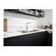 Змішувач Hansgrohe Talis 270 1jet кухонний з витяжним виливом Sbox (72809800) Stainless Steel