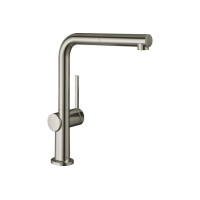 Смеситель Hansgrohe Talis 270 1jet кухонный с вытяжным изливом Sbox (72809800) Stainless Steel
