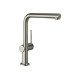 Змішувач Hansgrohe Talis 270 1jet кухонний з витяжним виливом Sbox (72809800) Stainless Steel