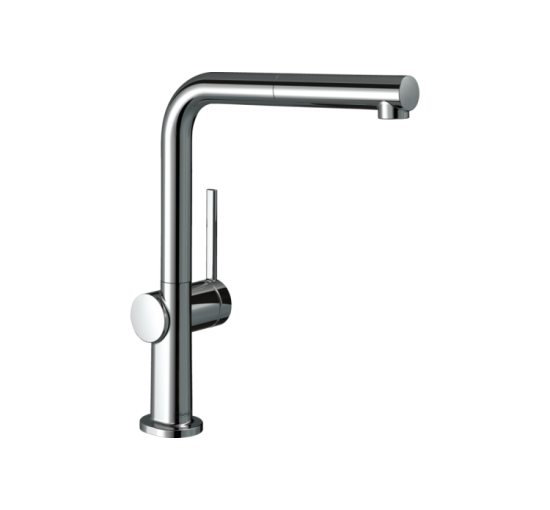 Смеситель Hansgrohe Talis M54 270 1jet кухонный с вытяжным изливом (72808000)