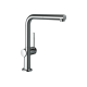 Смеситель Hansgrohe Talis M54 270 1jet кухонный с вытяжным изливом (72808000)