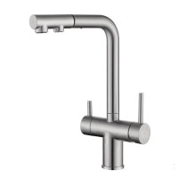 Комбінований змішувач на кухню 4в1 Nett FWS-33