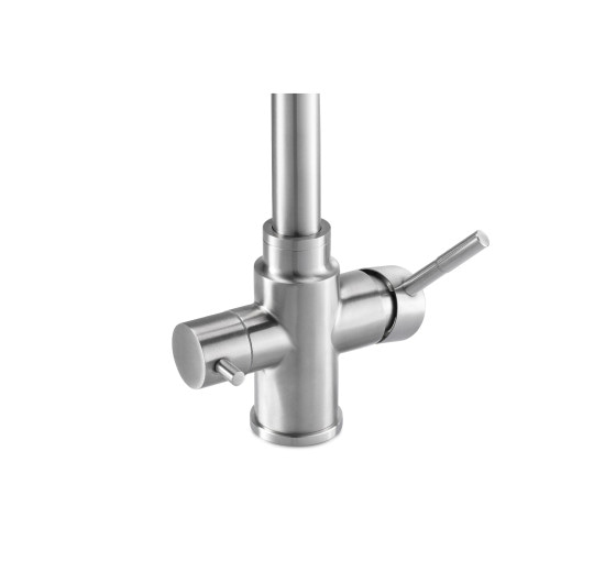 Змішувач для кухні GRANADO Badalona Inox