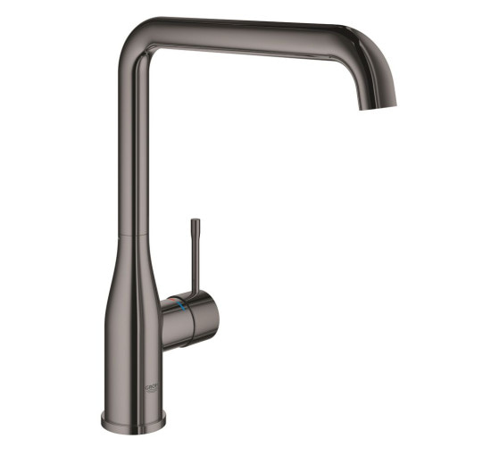 Смеситель для кухни однорычажный GROHE Essence серый латунь 30269A00
