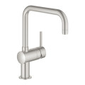 Смеситель для кухни однорычажный GROHE Vento сатин латунь 30429DC0
