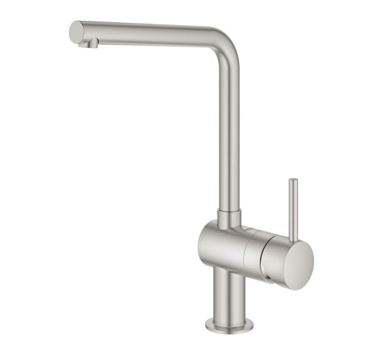 Змішувач для кухні одноважільний GROHE Vento сатин латунь 30425DC0
