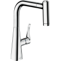 Змішувач hansgrohe Metris M71 для кухонної мийки, хром 73800000