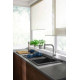 Змішувач hansgrohe Metris M71 для кухонної мийки, хром 73800000
