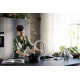 Смеситель hansgrohe Aqittura M91 SodaSystem 210 для кухонной мойки, хром 76806000