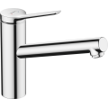Смеситель hansgrohe Zesis M33 LowPressure для кухонной мойки, хром 74806000