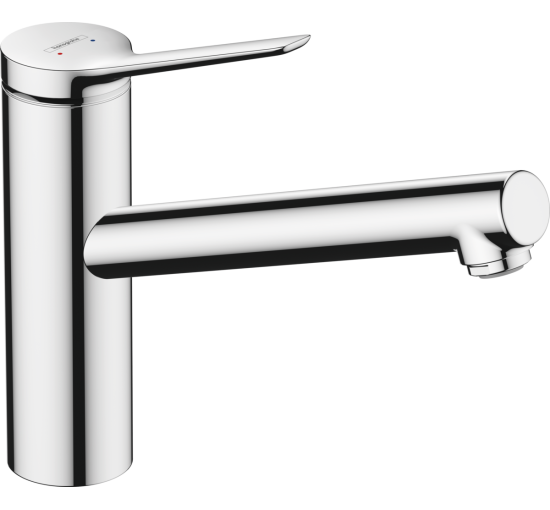 Смеситель hansgrohe Zesis M33 LowPressure для кухонной мойки, хром 74806000