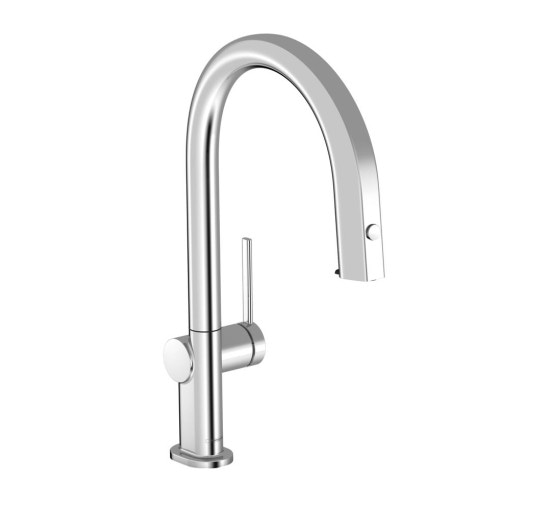 Смеситель для кухни с краном для фильтрованной воды HANSGROHE Aqittura M91 хром латунь 76801000