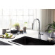 Змішувач для кухні із краном для фільтрованої води HANSGROHE Aqittura M91 хром латунь 76801000