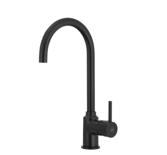 Смеситель для кухни KFA Armatura NEDA Black