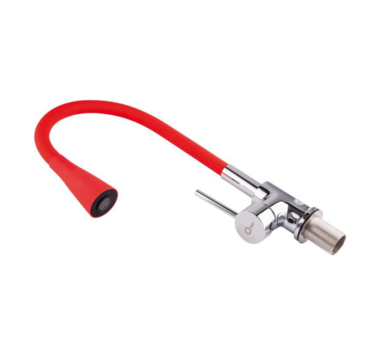 Смеситель для кухни Qtap Spring CRR 007F-1 с рефлекторным изливом