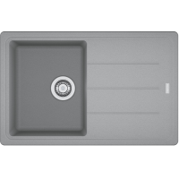 Кухонна мийка Franke Basis BFG 611-78 (114.0565.087) гранітна - врізна - оборотна - колір Сірий камінь