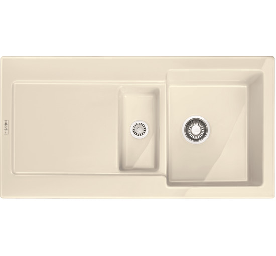 Кухонна мийка Franke Mythos MRK 651-100 (124.0335.701) керамічна - врізна - оборотна - колір Кремовий