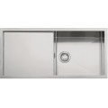Кухонная мойка Franke Planar PPX 111 (122.0198.364) нержавеющая сталь - монтаж под столешницу - полированная