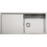 Кухонна мийка Franke Planar PPX 111 (122.0198.364) нержавіюча сталь - монтаж під стільницю - полірована