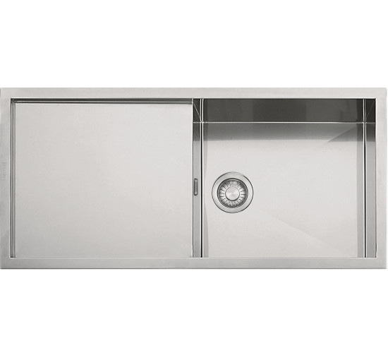 Кухонная мойка Franke Planar PPX 111 (122.0198.364) нержавеющая сталь - монтаж под столешницу - полированная