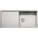 Кухонная мойка Franke Planar PPX 111 (122.0198.364) нержавеющая сталь - монтаж под столешницу - полированная