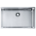 Кухонная мойка Franke Box BXX 210 / 110-68 (127.0369.284) нержавеющая сталь - монтаж врезной, в уровень либо под столешницу - полированная
