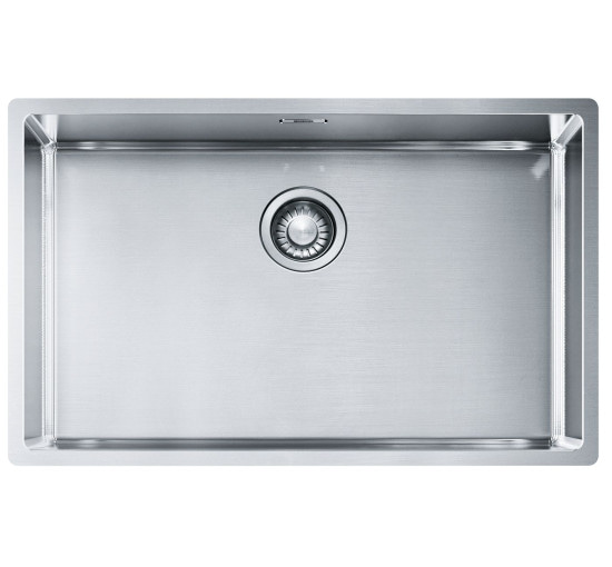 Кухонная мойка Franke Box BXX 210 / 110-68 (127.0369.284) нержавеющая сталь - монтаж врезной, в уровень либо под столешницу - полированная