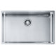 Кухонная мойка Franke Box BXX 210 / 110-68 (127.0369.284) нержавеющая сталь - монтаж врезной, в уровень либо под столешницу - полированная