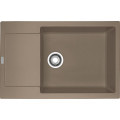 Кухонная мойка Franke MARIS MRG 611 - 78 XL миндаль 780x500 (114.0374.916)