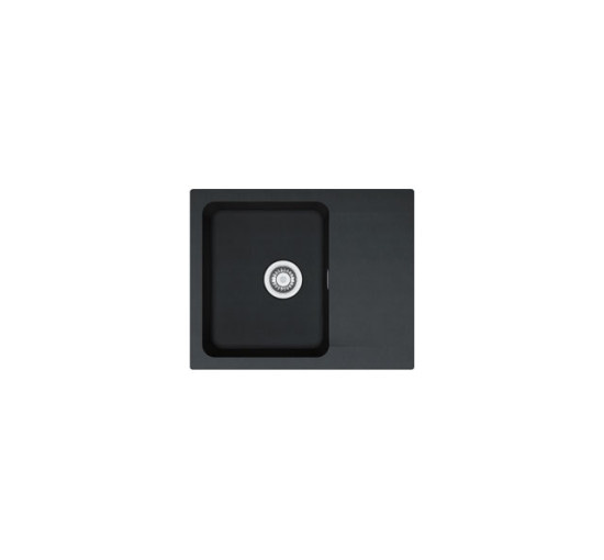 Кухонная мойка Franke ORION OID 611-62 черный 620x500 (114.0498.008)