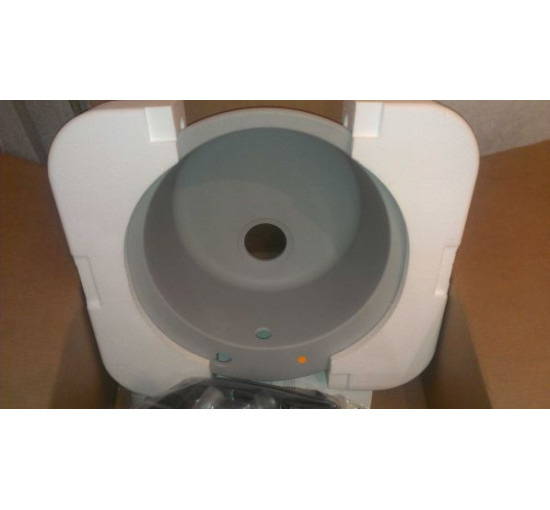 Кухонна мийка Franke RONDA ROG 610-41 мигдаль 510x510 (114.0381.022)