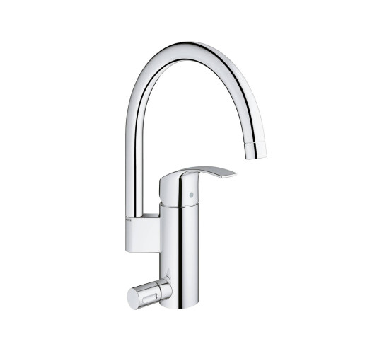 Змішувач для кухні Grohe Eurosmart 33490002