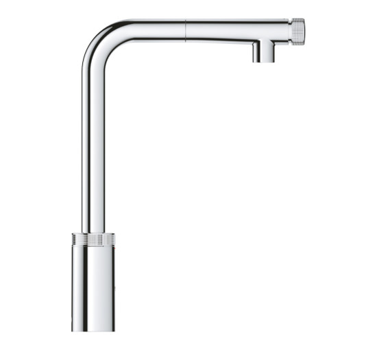 Змішувач для кухні з висувним виливом Grohe Minta SmartControl 31613000