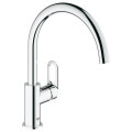 Змішувач для кухні одноважільний GROHE BauLoop 31368000 хром латунь CV031174