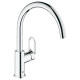 Змішувач для кухні одноважільний GROHE BauLoop 31368000 хром латунь CV031174