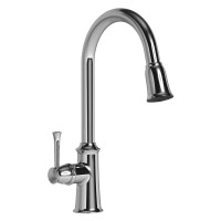 Змішувач для кухні з висувною лійкою Imprese PODZIMA LEDOVE хром (ZMK01170115)