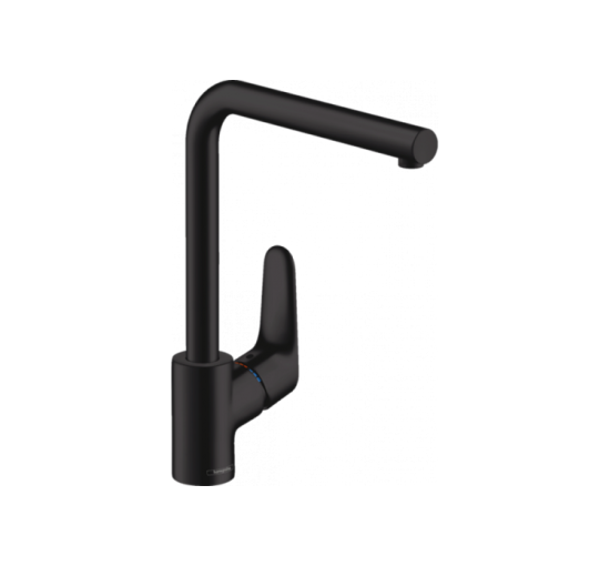 Смеситель Hansgrohe Focus 280 для кухни Matt Black (31817670)