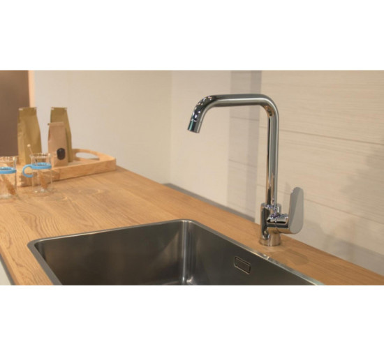 Змішувач Hansgrohe Focus 260 для кухні Stainless Steel Finish (31820800)