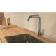 Змішувач Hansgrohe Focus 260 для кухні Stainless Steel Finish (31820800)