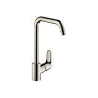 Змішувач Hansgrohe Focus 260 для кухні Stainless Steel Finish (31820800)