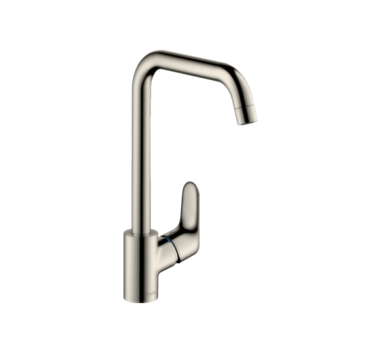 Змішувач Hansgrohe Focus 260 для кухні Stainless Steel Finish (31820800)