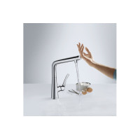 Змішувач Hansgrohe Talis Select S 300 для кухні з поворотним виливом (72820000)