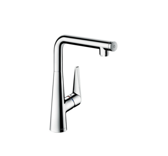 Змішувач Hansgrohe Talis Select S 300 для кухні з поворотним виливом (72820000)