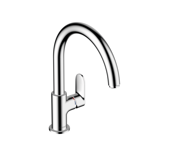 Змішувач Hansgrohe Vernis Blend 260 для кухні Chrome (71870000)